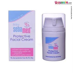 Sebamed Protective Baby Facial Cream with Vitamin E - 50ml