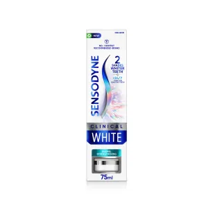 Sensodyne Clinical White Enamel Strengthening Toothpaste 75ml