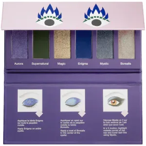 SEPHORA COLLECTION Mystic Aura Eyeshadow Palette