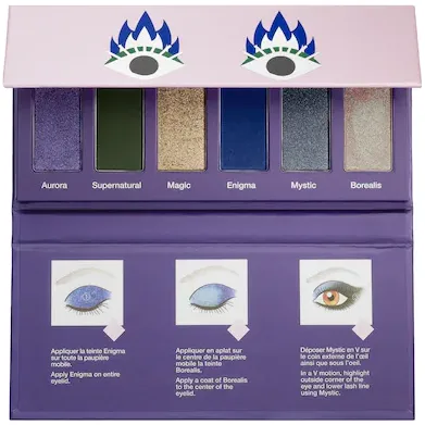 SEPHORA COLLECTION Mystic Aura Eyeshadow Palette