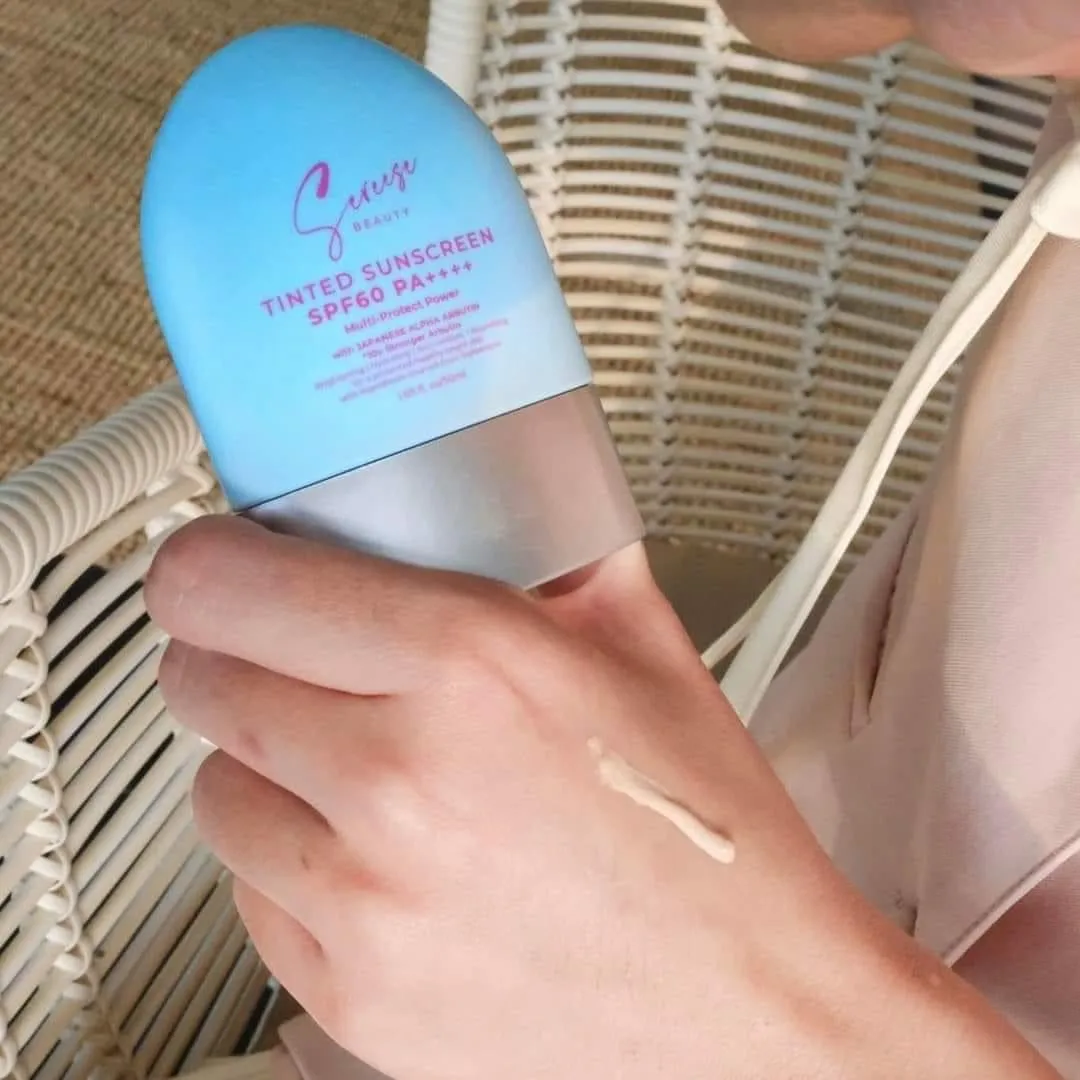 Sereese Beauty - Tinted Sunscreen SPF60 PA     - 50 ml