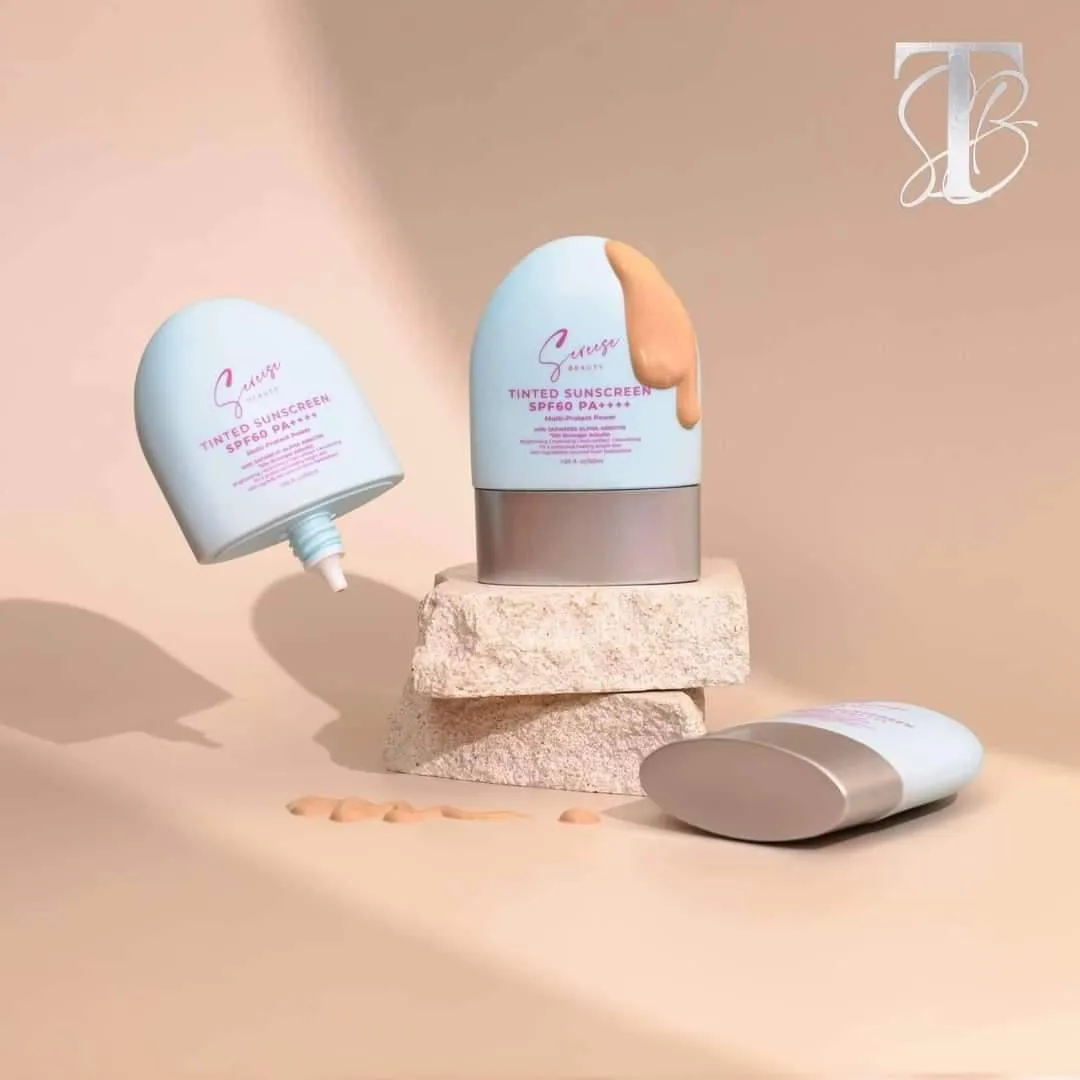 Sereese Beauty - Tinted Sunscreen SPF60 PA     - 50 ml