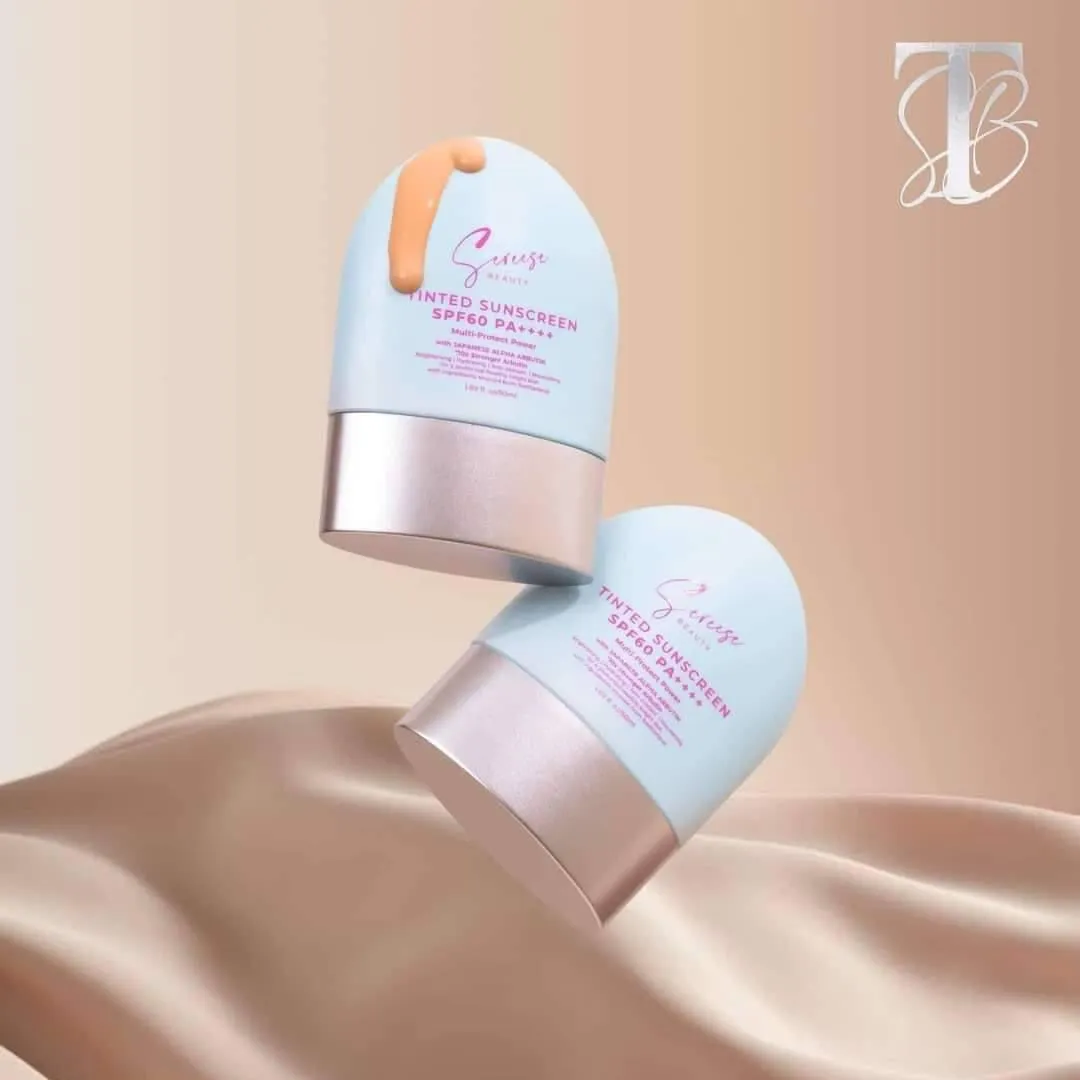 Sereese Beauty - Tinted Sunscreen SPF60 PA     - 50 ml