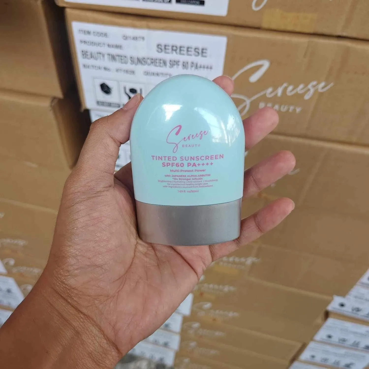 Sereese Beauty - Tinted Sunscreen SPF60 PA     - 50 ml