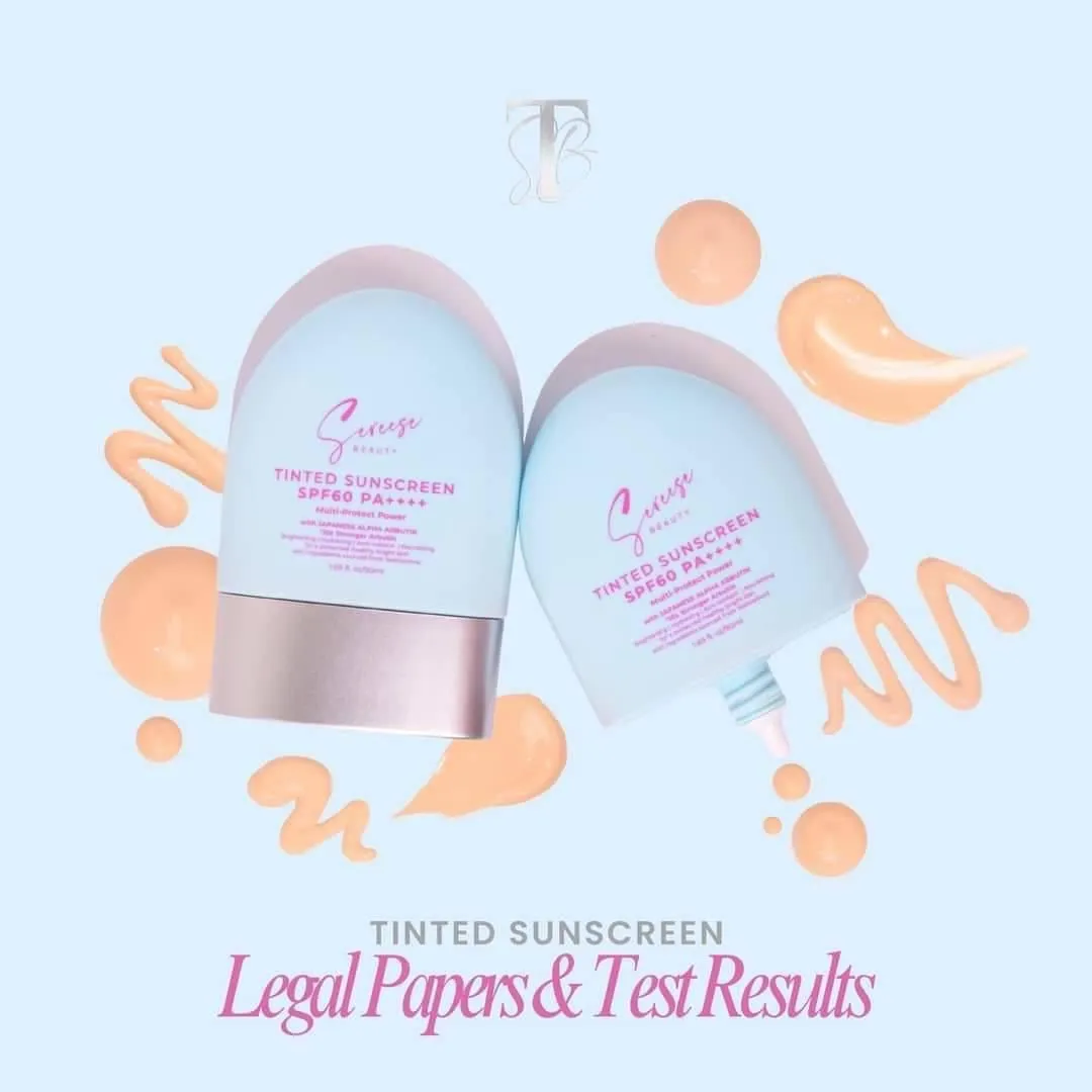 Sereese Beauty - Tinted Sunscreen SPF60 PA     - 50 ml