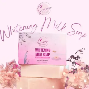 Sereese Beauty Whitening Milk Soap - 100g