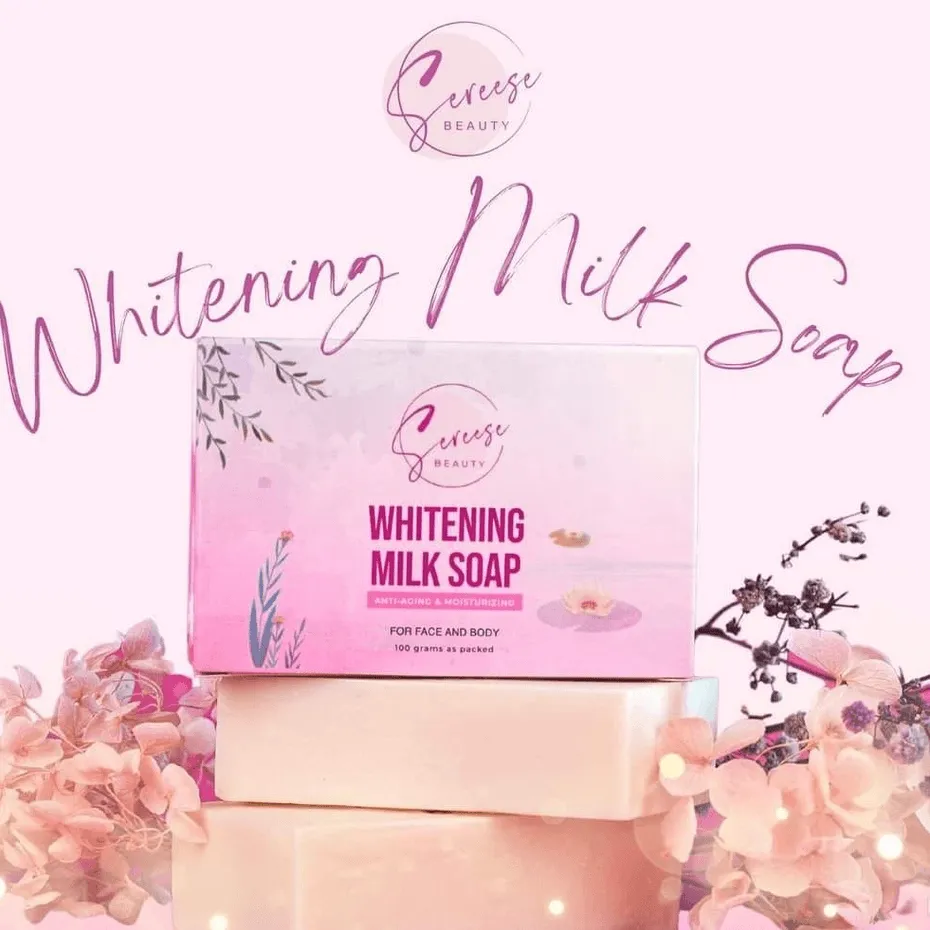 Sereese Beauty Whitening Milk Soap - 100g
