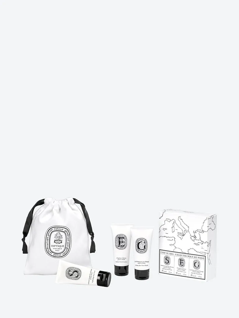 Set hand care