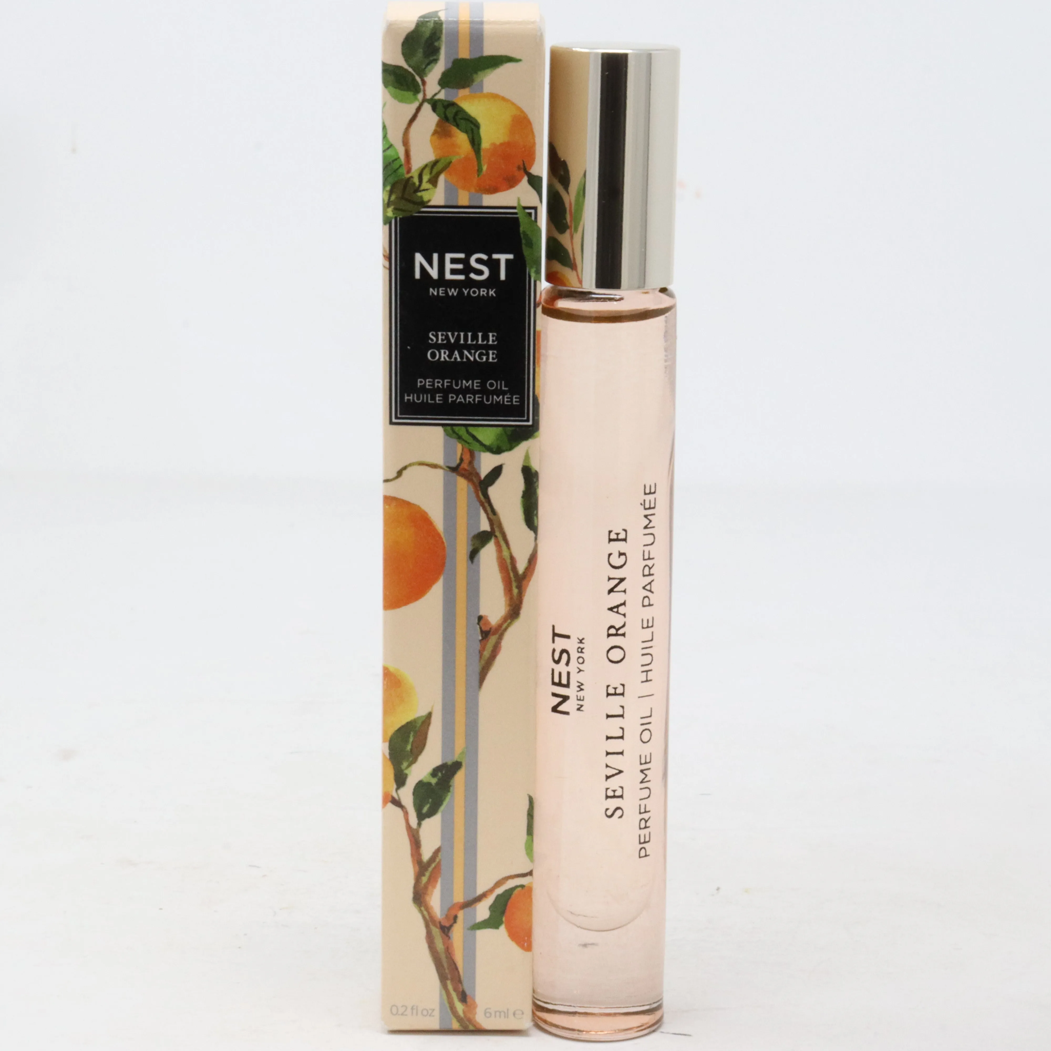 Seville Orange by Nest Perfume Oil 0.2oz/6ml Rollerball New With Box