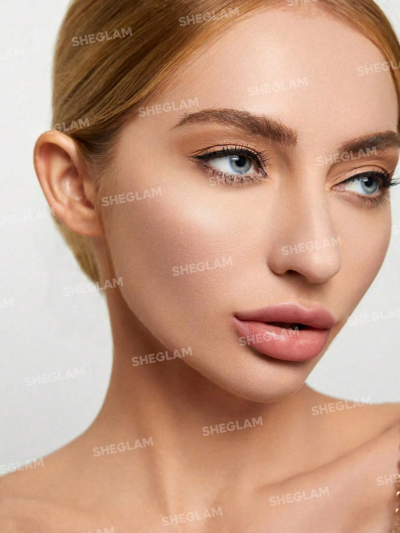SHEGLAM Baked Glow Setting Powder-Translucent  Oil Control Loose Setting Powder