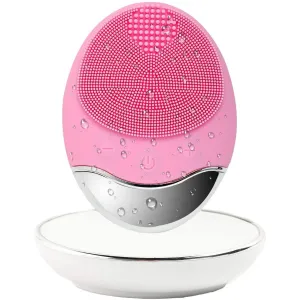 Silicone Facial Cleansing Brush - Electric Face cleaner Scrubber Massager for Gentle Exfoliating, Deep Cleanse