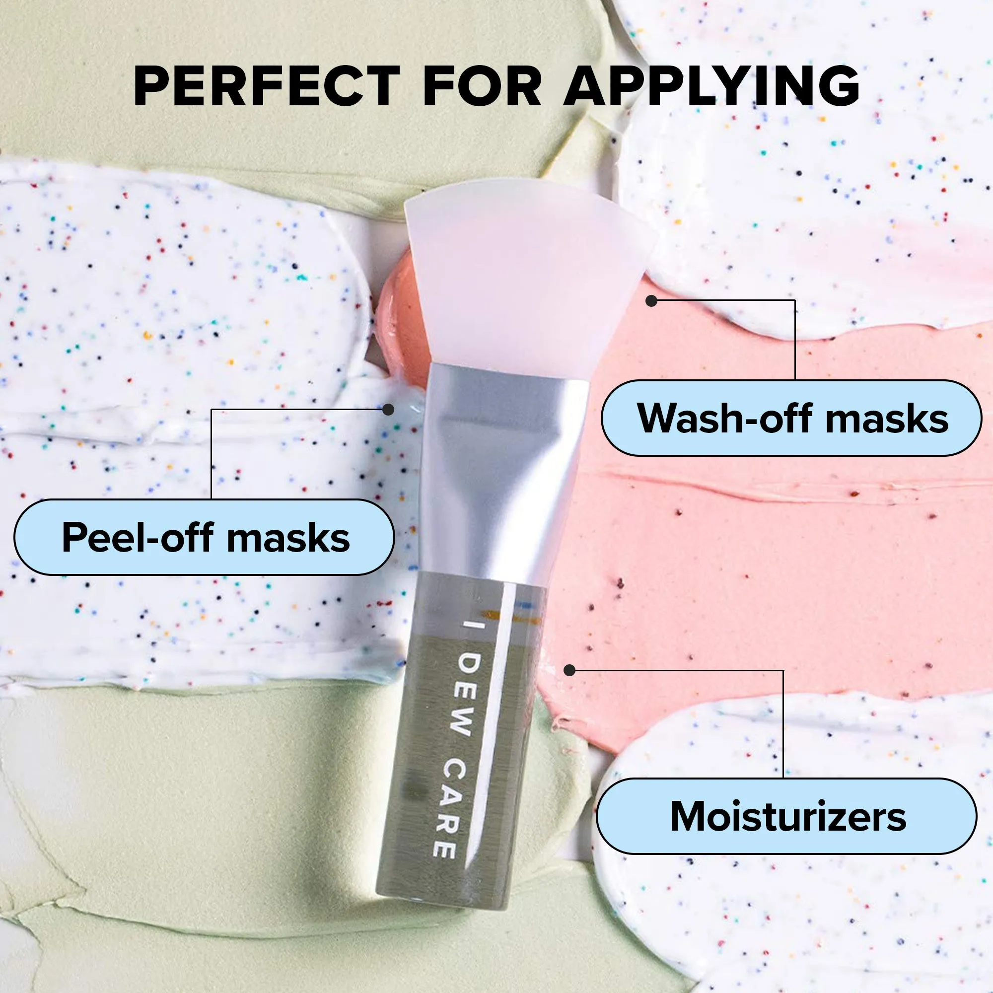 Silicone Mask Brush
