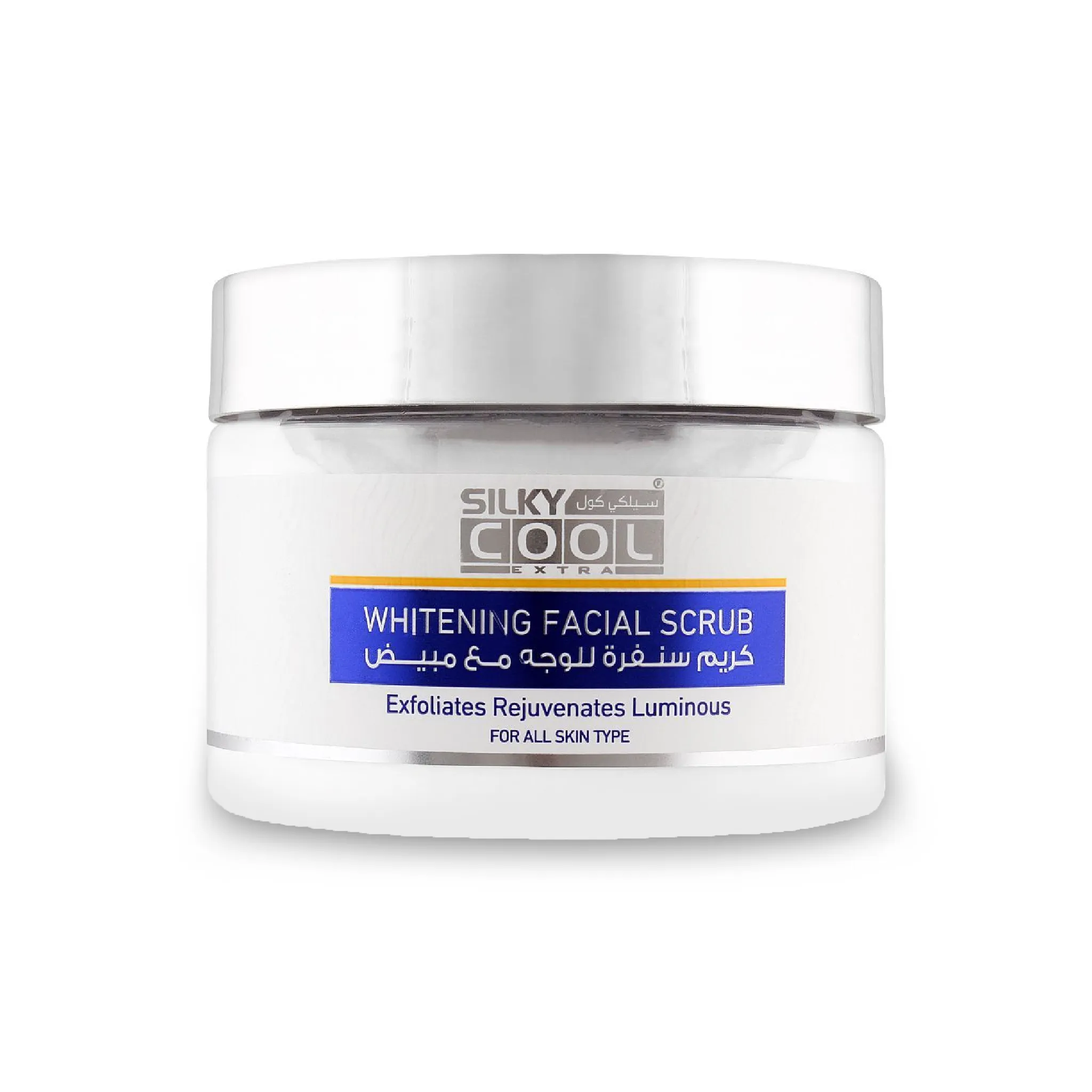 Silk Cool Whitening Facial Scrub - 241001 - 350 Ml