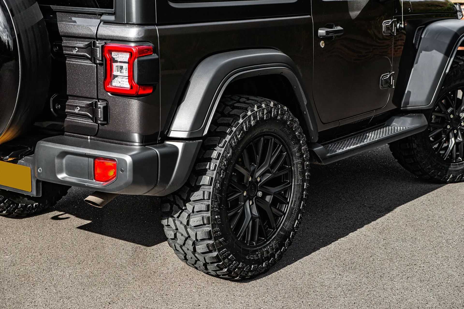 Silver Edition Of Jeep Wrangler JL 2 Door