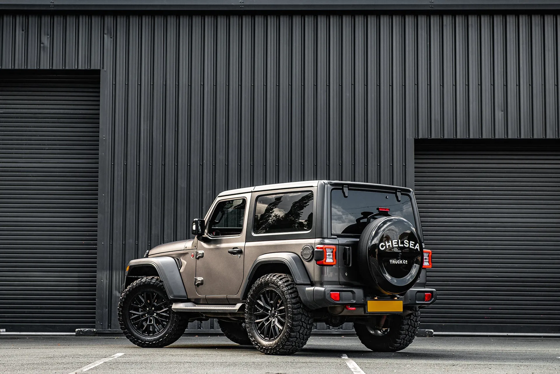Silver Edition Of Jeep Wrangler JL 2 Door