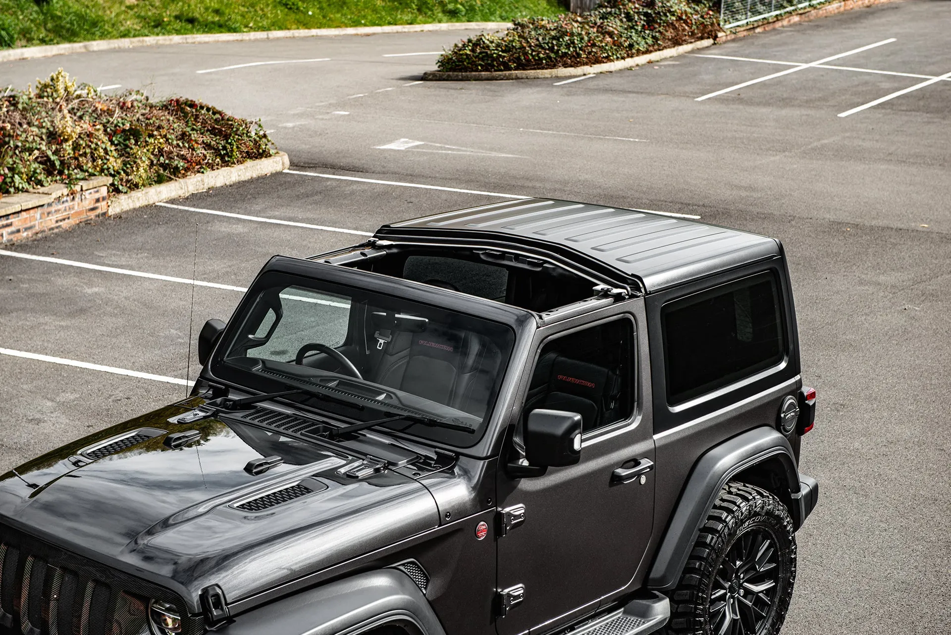 Silver Edition Of Jeep Wrangler JL 2 Door