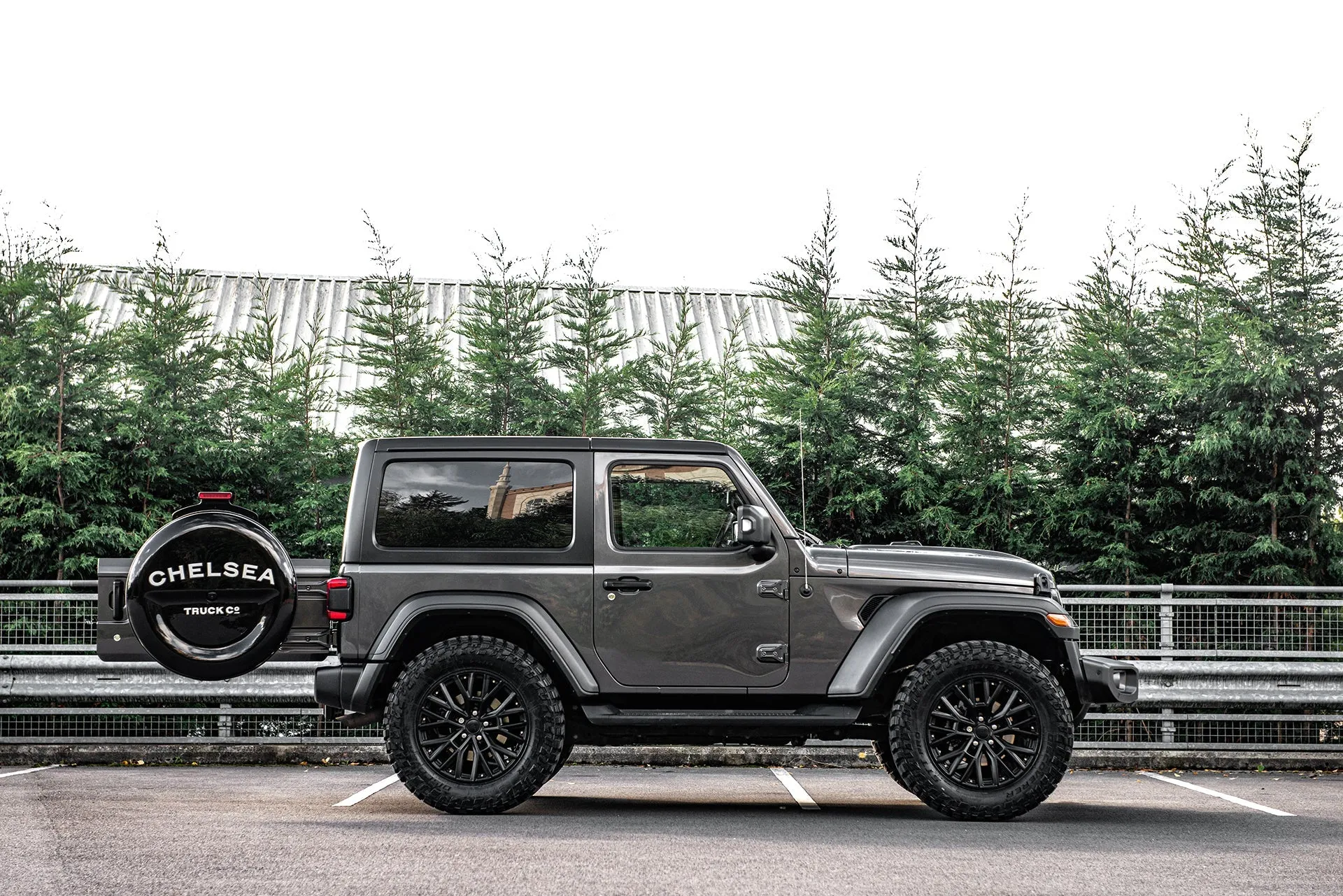 Silver Edition Of Jeep Wrangler JL 2 Door