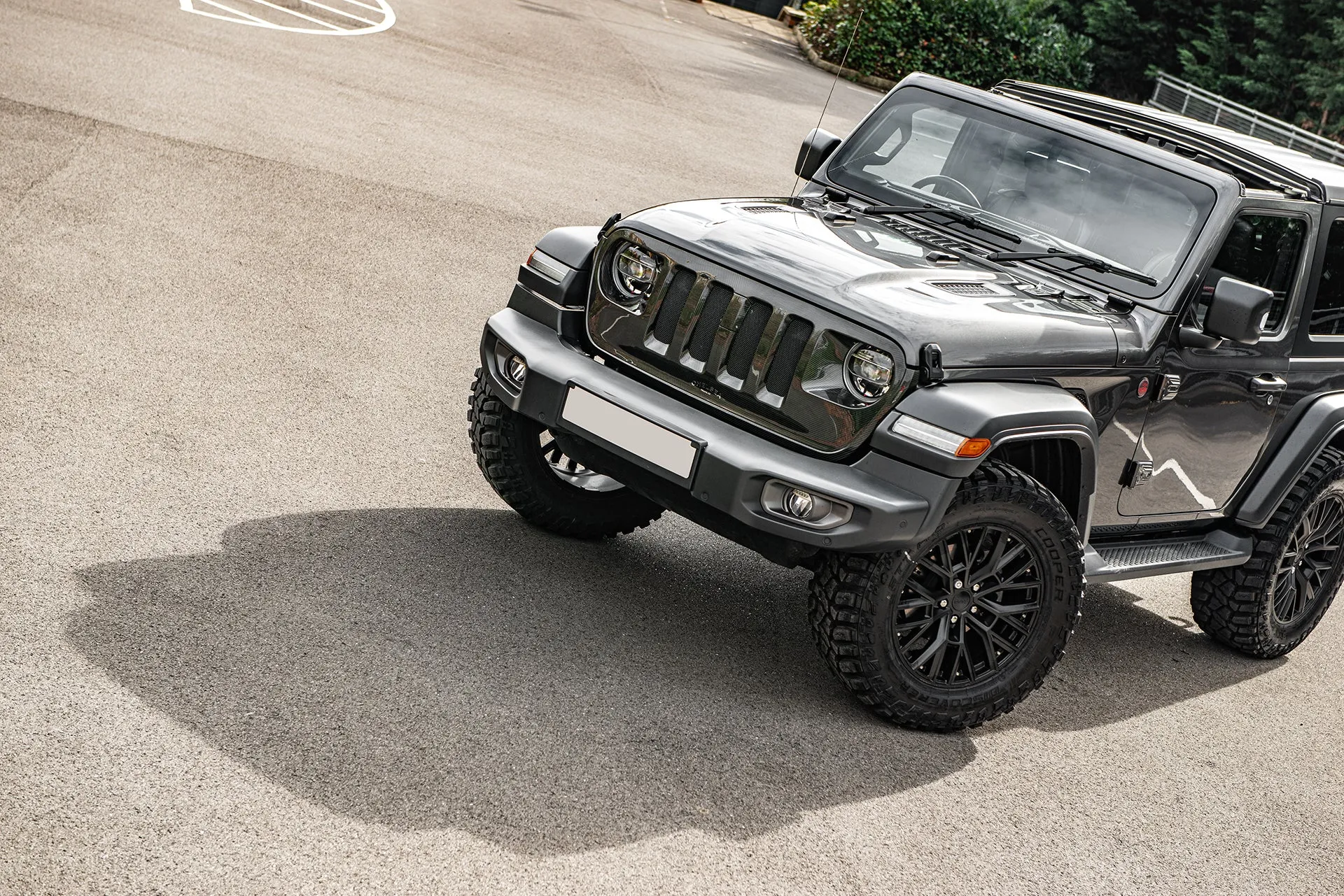 Silver Edition Of Jeep Wrangler JL 2 Door