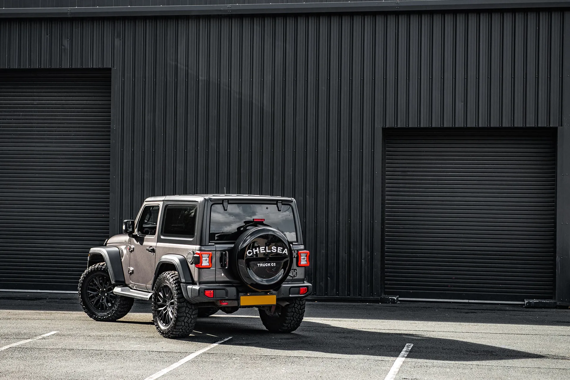 Silver Edition Of Jeep Wrangler JL 2 Door