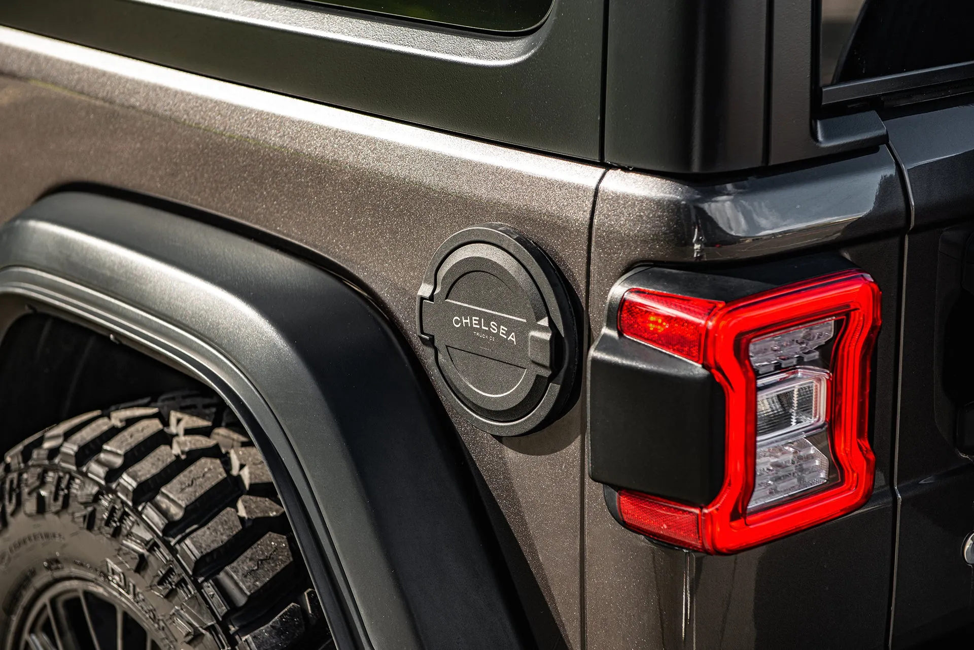 Silver Edition Of Jeep Wrangler JL 2 Door
