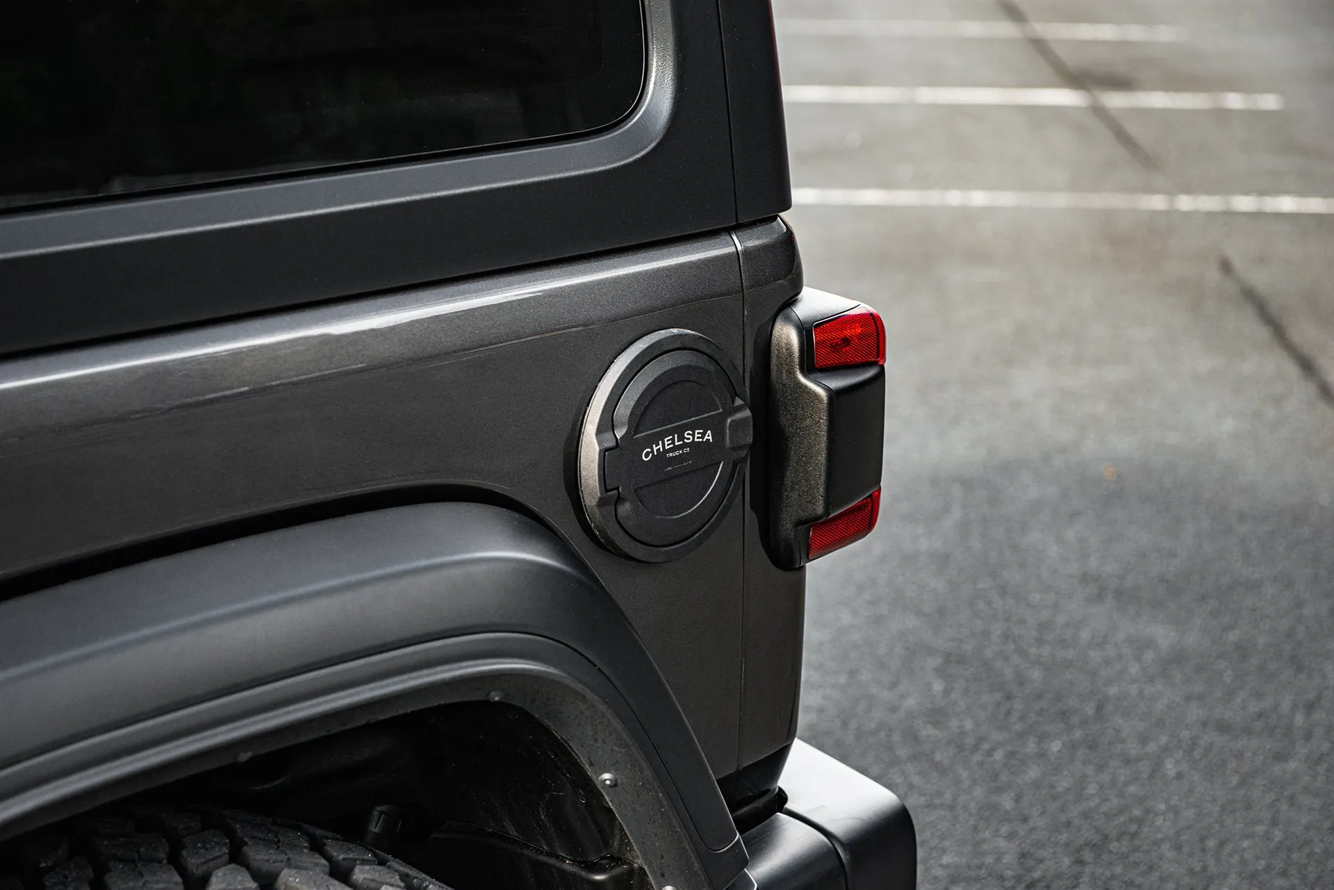 Silver Edition Of Jeep Wrangler JL 2 Door