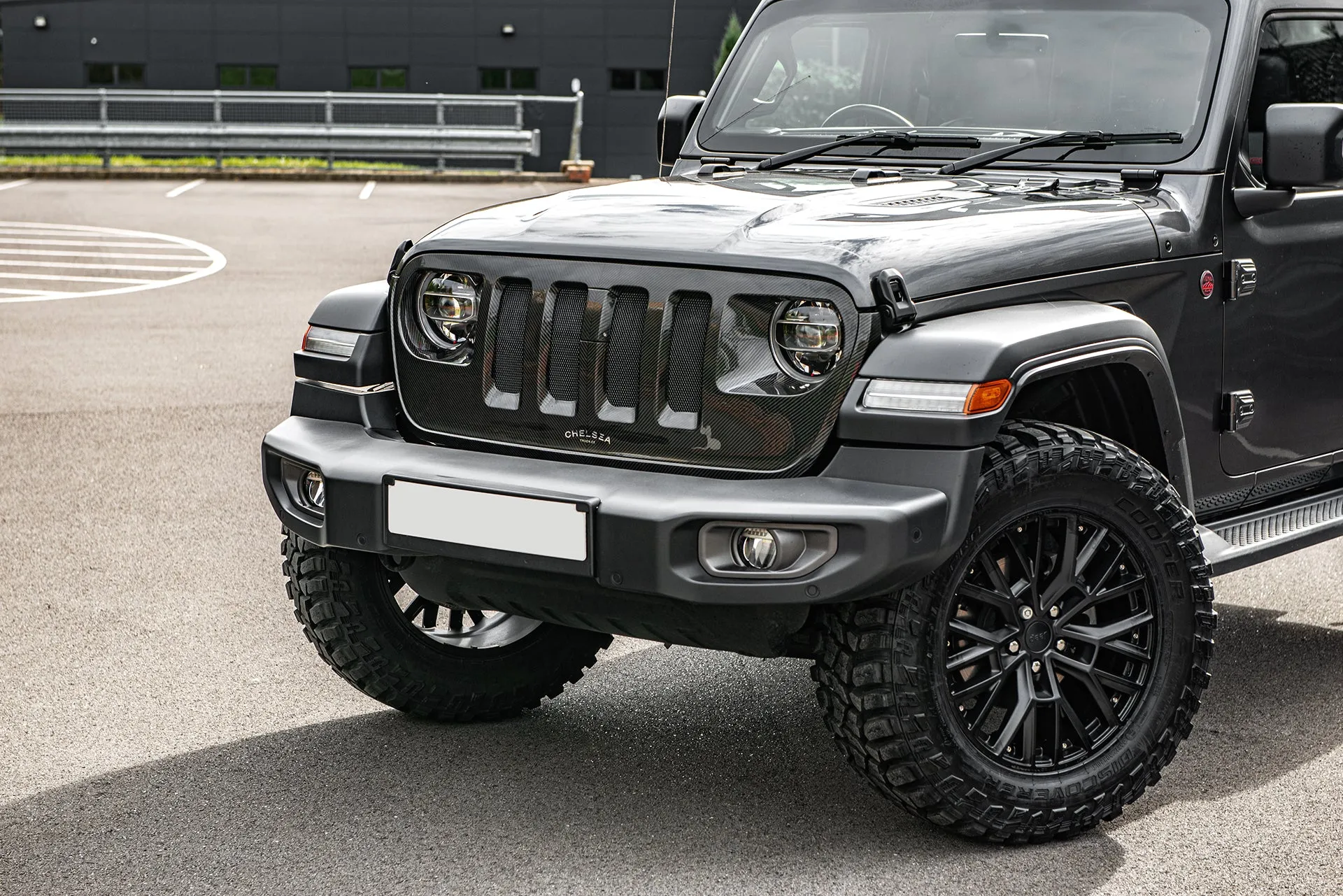 Silver Edition Of Jeep Wrangler JL 2 Door