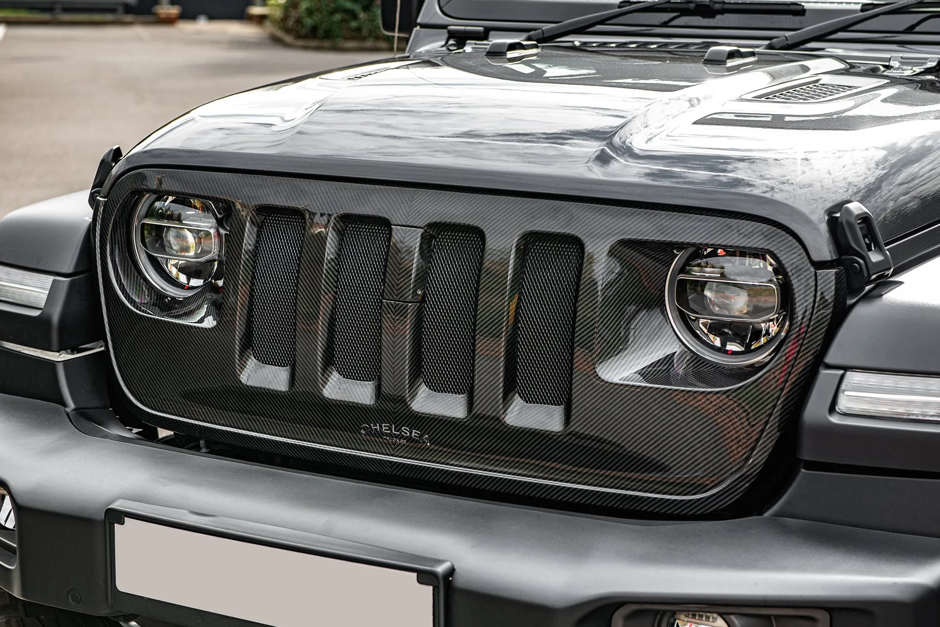Silver Edition Of Jeep Wrangler JL 2 Door