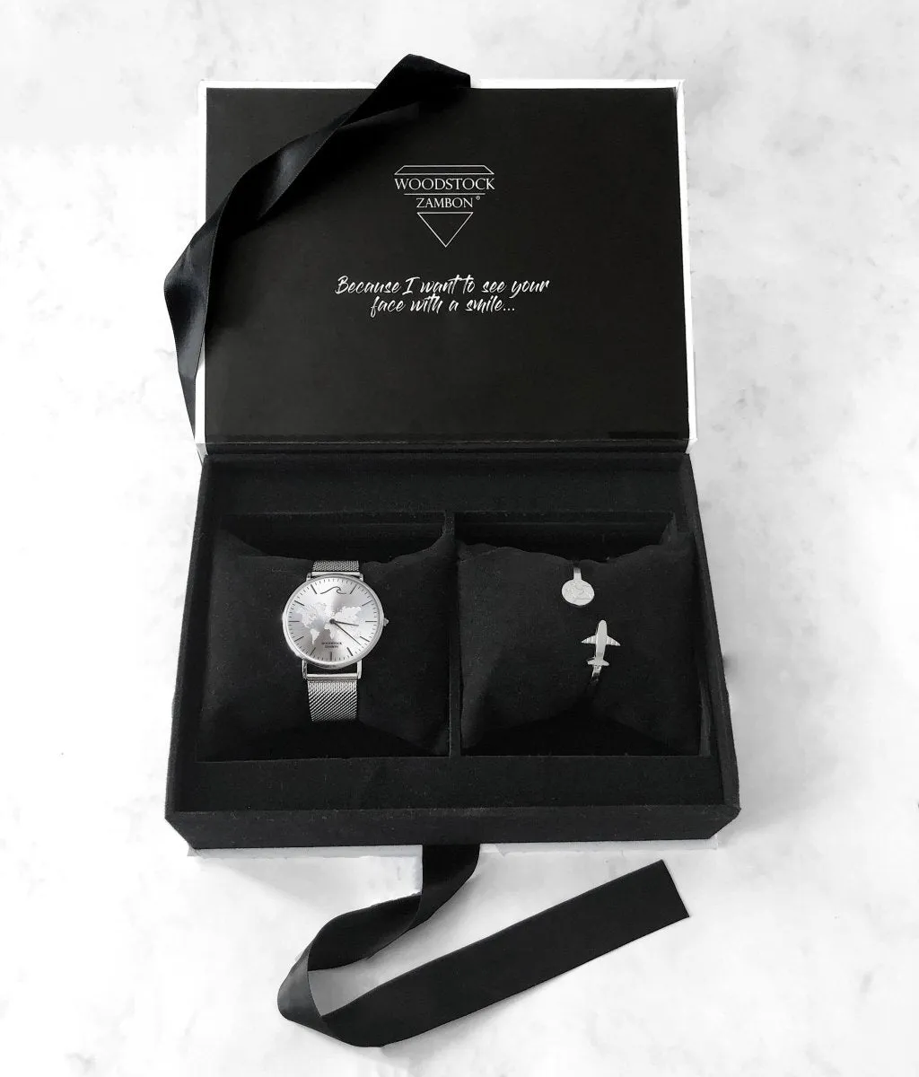 Silver Sahara Gift Box