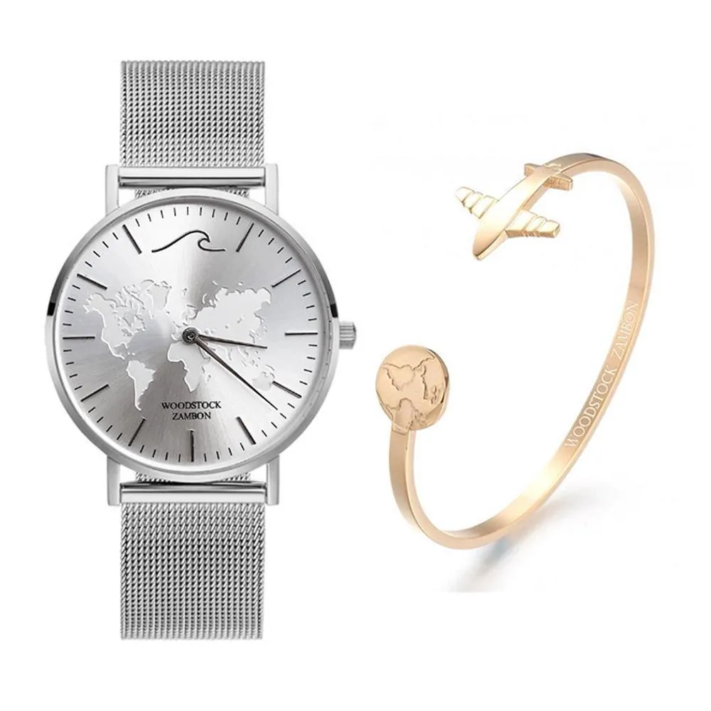 Silver Sahara Gift Box