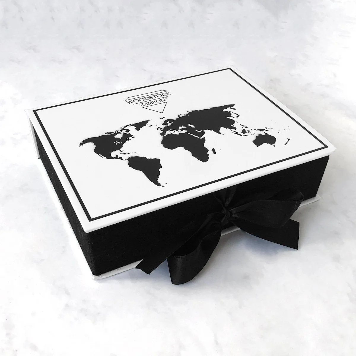 Silver Sahara Gift Box