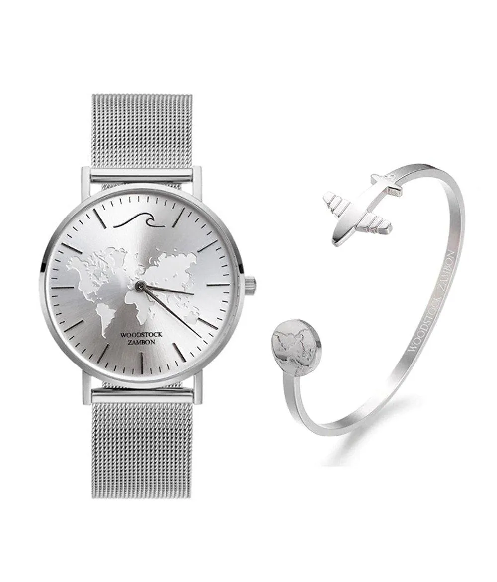 Silver Sahara Gift Box