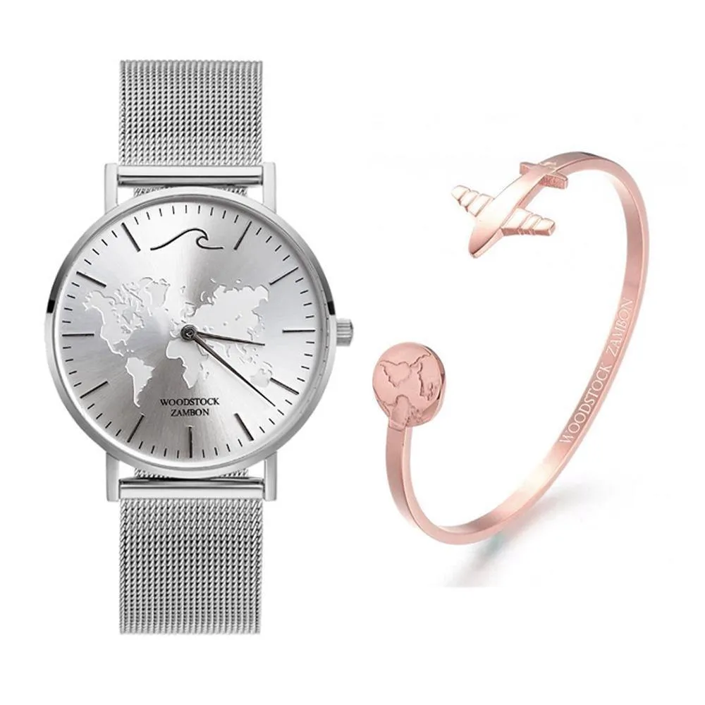 Silver Sahara Gift Box