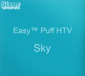 Siser Easy Puff 12" HTV - Sky