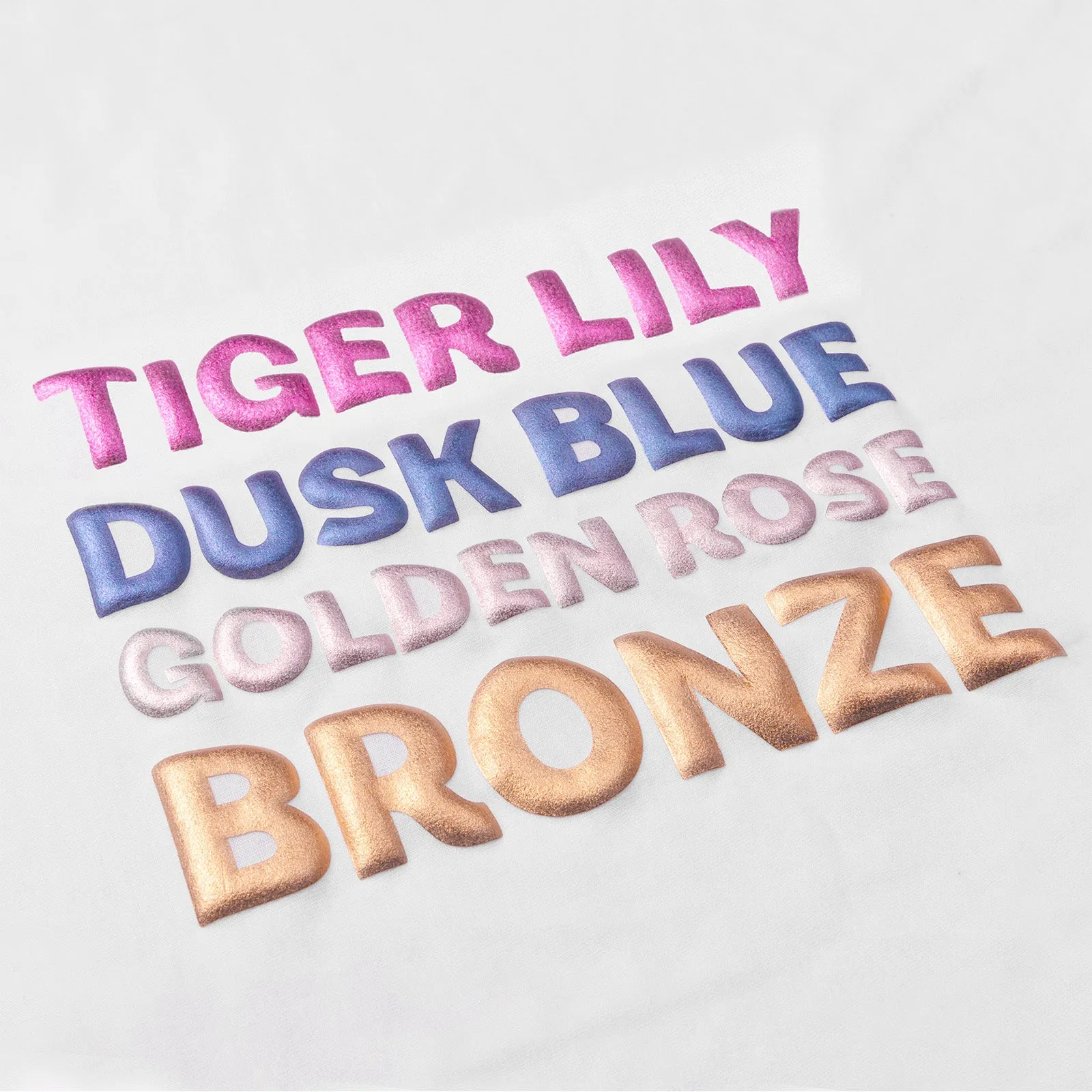 Siser EasyPuff Heat Transfer Vinyl 12" | Siser Easy Puff HTV - Dusk Blue