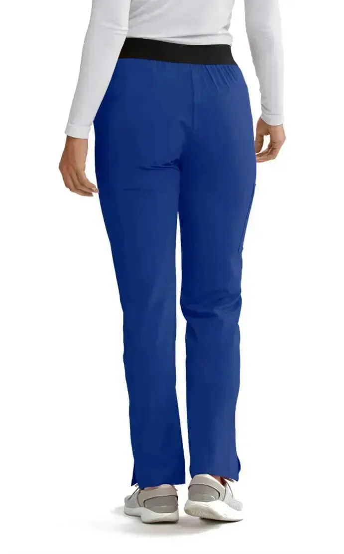 SKECHERS™ by Barco Breeze 3-Pocket Mid-Rise Straight Leg Scrub Pant-Tall