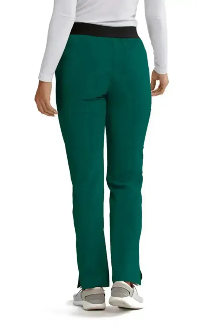 SKECHERS™ by Barco Breeze 3-Pocket Mid-Rise Straight Leg Scrub Pant-Tall