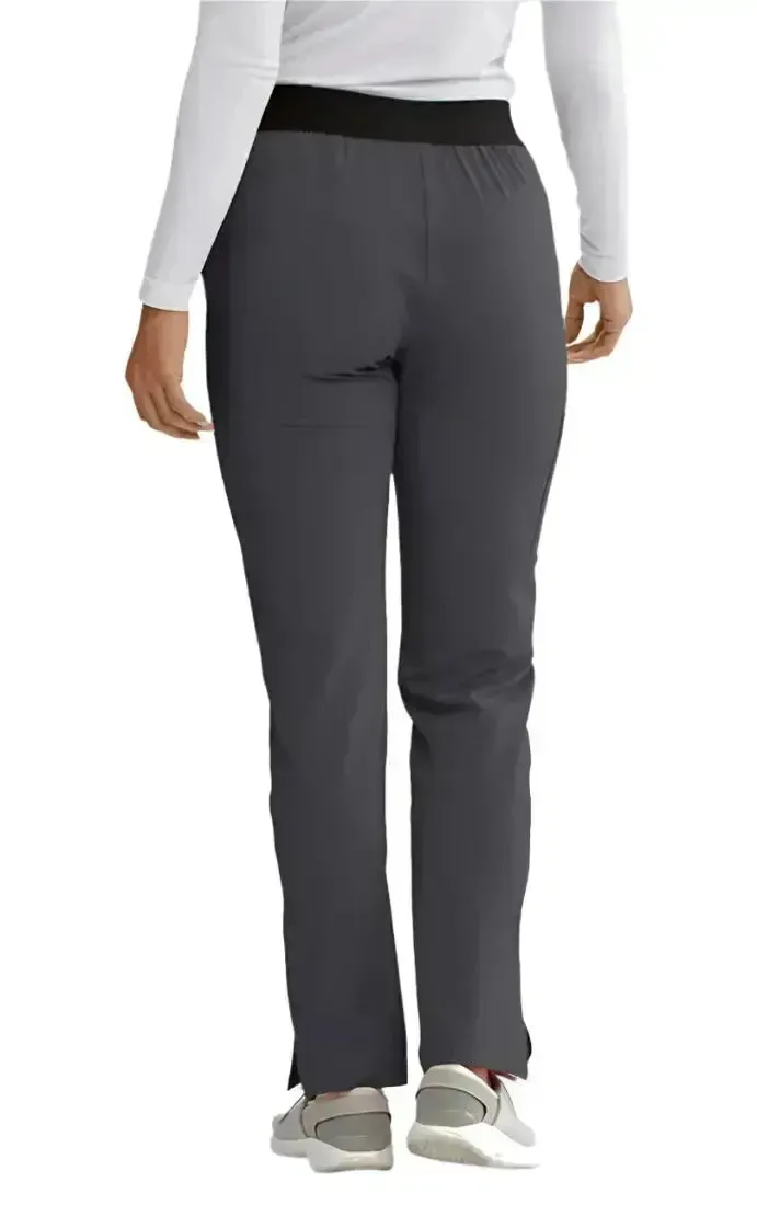 SKECHERS™ by Barco Breeze 3-Pocket Mid-Rise Straight Leg Scrub Pant-Tall