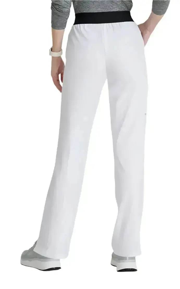 SKECHERS™ by Barco Breeze 3-Pocket Mid-Rise Straight Leg Scrub Pant-Tall