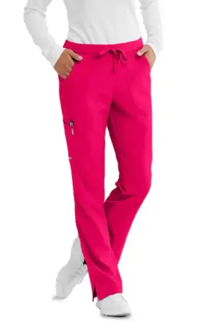 SKECHERS™ by Barco Reliance 3-Pocket Mid-Rise Straight Leg Scrub Pant-Plus