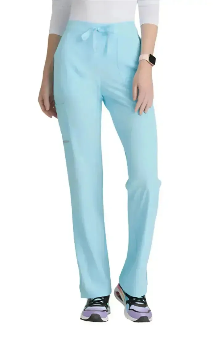 SKECHERS™ by Barco Reliance 3-Pocket Mid-Rise Straight Leg Scrub Pant-Plus