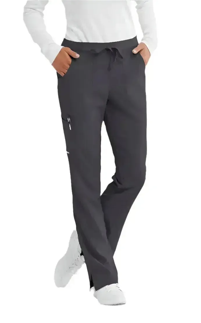 SKECHERS™ by Barco Reliance 3-Pocket Mid-Rise Straight Leg Scrub Pant-Plus