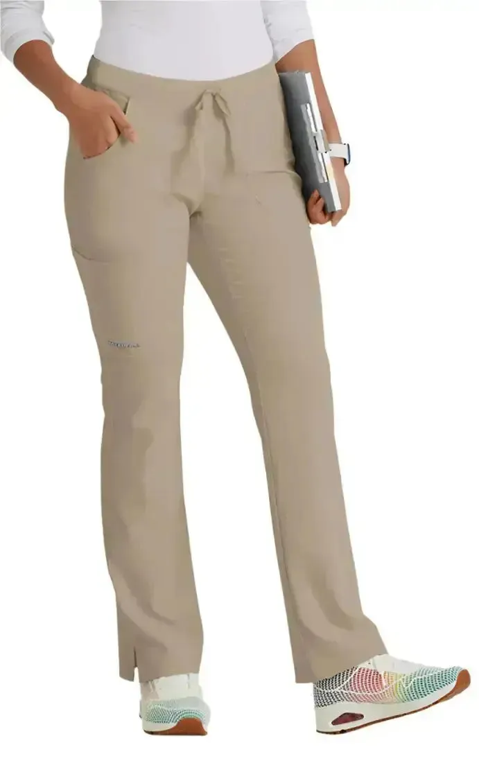 SKECHERS™ by Barco Reliance 3-Pocket Mid-Rise Straight Leg Scrub Pant-Plus