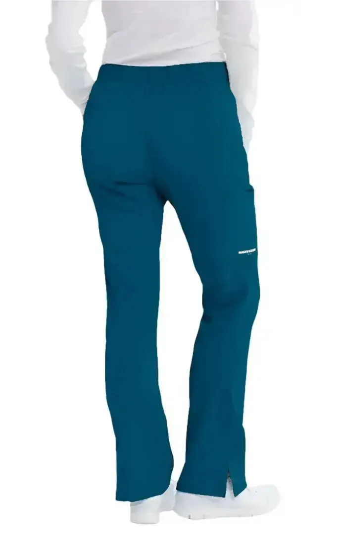 SKECHERS™ by Barco Reliance 3-Pocket Mid-Rise Straight Leg Scrub Pant-Plus