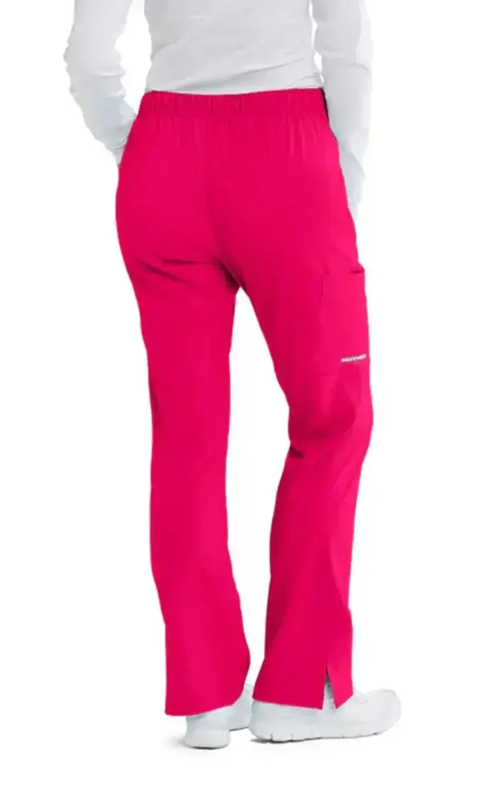 SKECHERS™ by Barco Reliance 3-Pocket Mid-Rise Straight Leg Scrub Pant-Plus