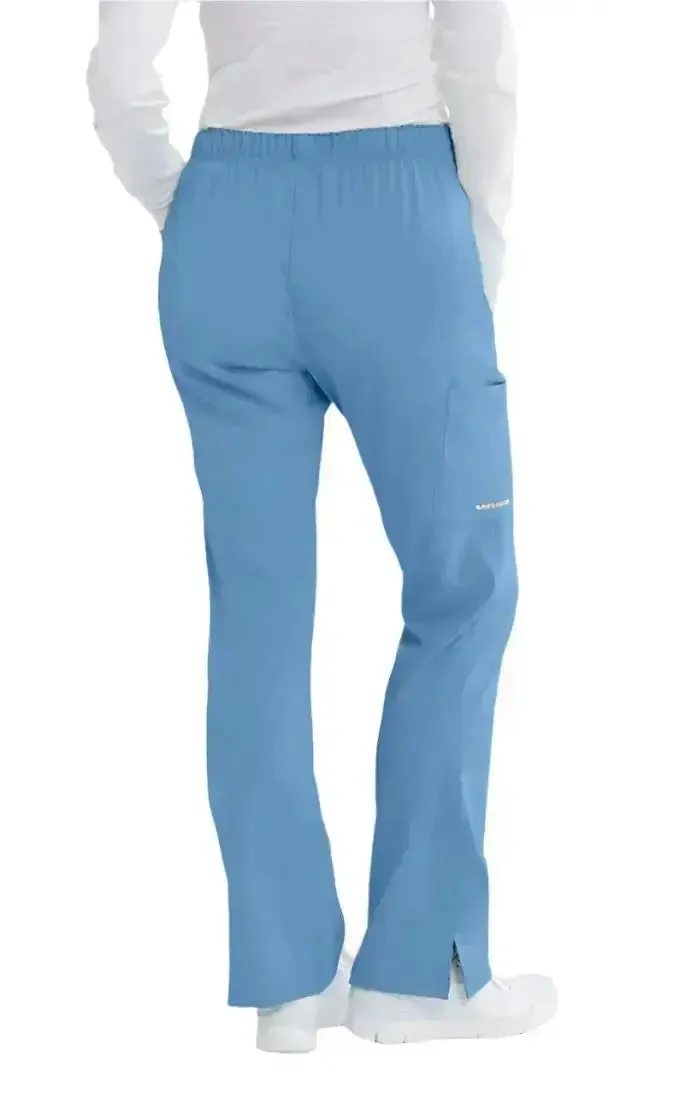 SKECHERS™ by Barco Reliance 3-Pocket Mid-Rise Straight Leg Scrub Pant-Plus