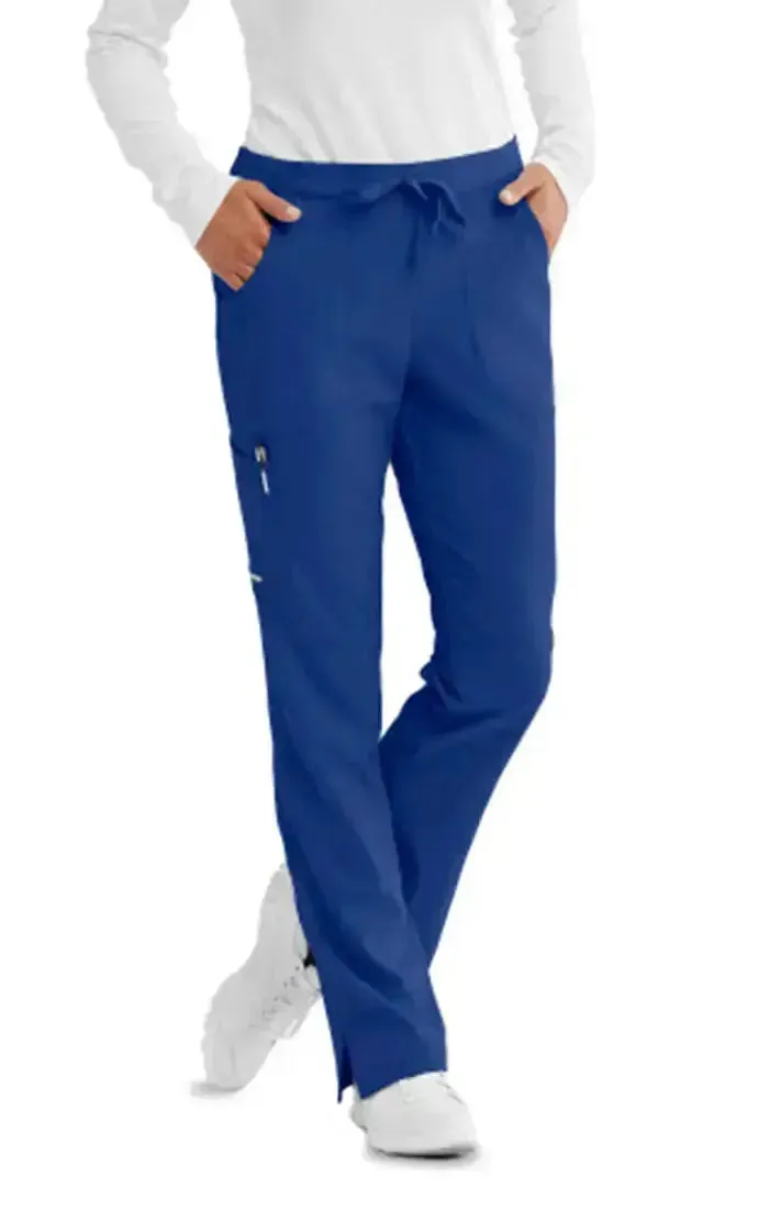 SKECHERS™ by Barco Reliance 3-Pocket Mid-Rise Straight Leg Scrub Pant-Plus