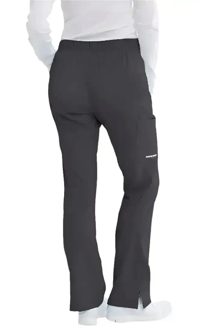 SKECHERS™ by Barco Reliance 3-Pocket Mid-Rise Straight Leg Scrub Pant-Plus