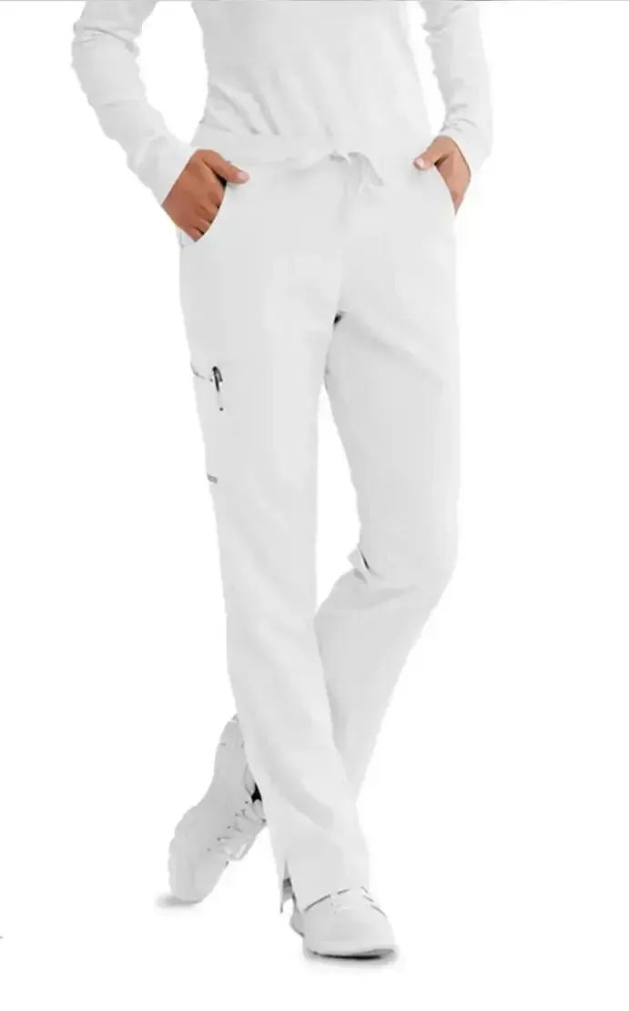 SKECHERS™ by Barco Reliance 3-Pocket Mid-Rise Straight Leg Scrub Pant-Plus