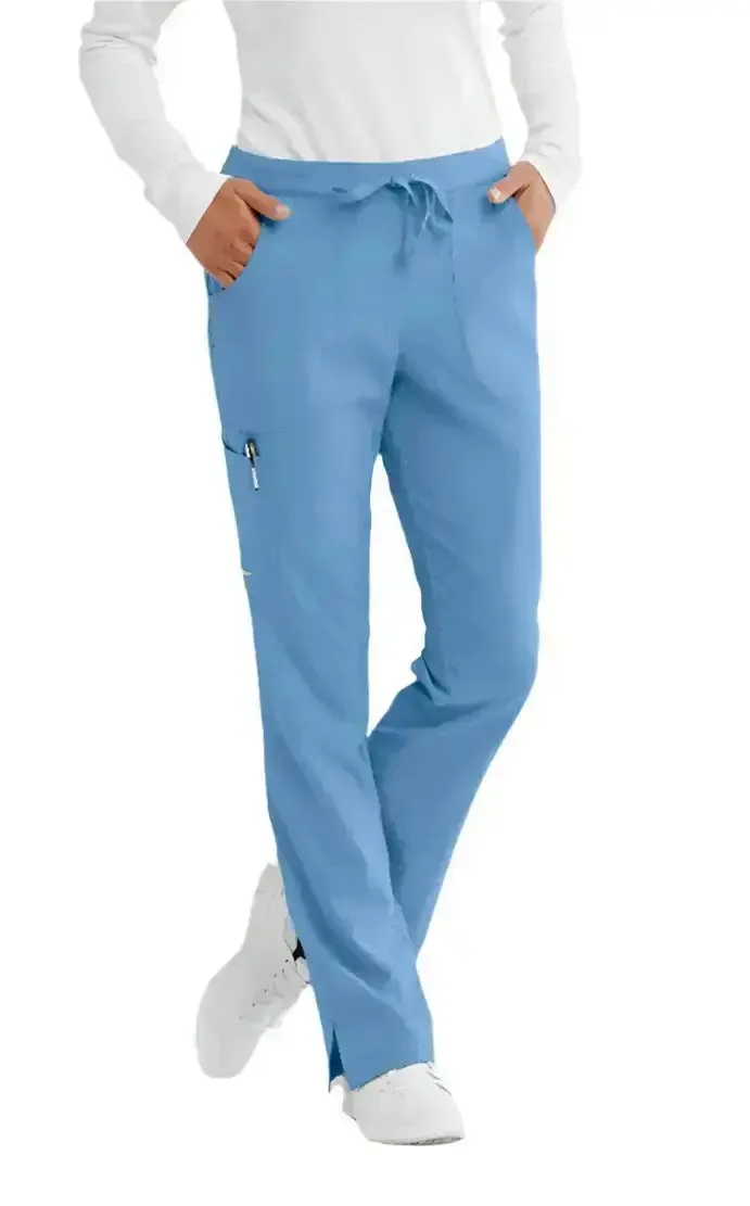 SKECHERS™ by Barco Reliance 3-Pocket Mid-Rise Straight Leg Scrub Pant-Plus