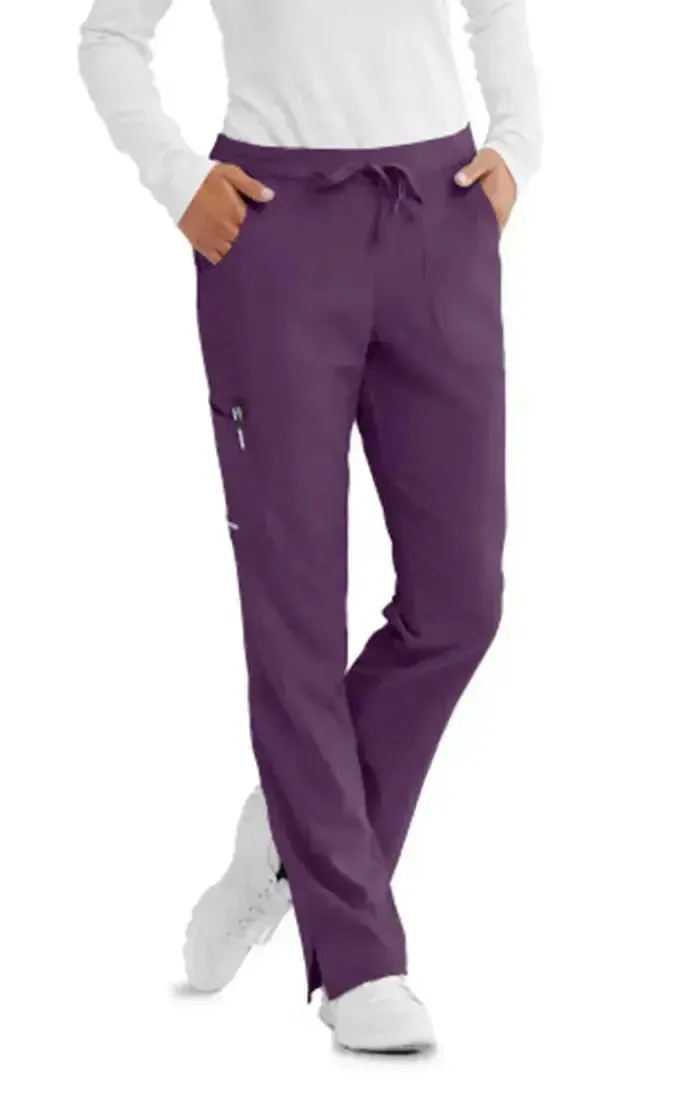 SKECHERS™ by Barco Reliance 3-Pocket Mid-Rise Straight Leg Scrub Pant-Plus